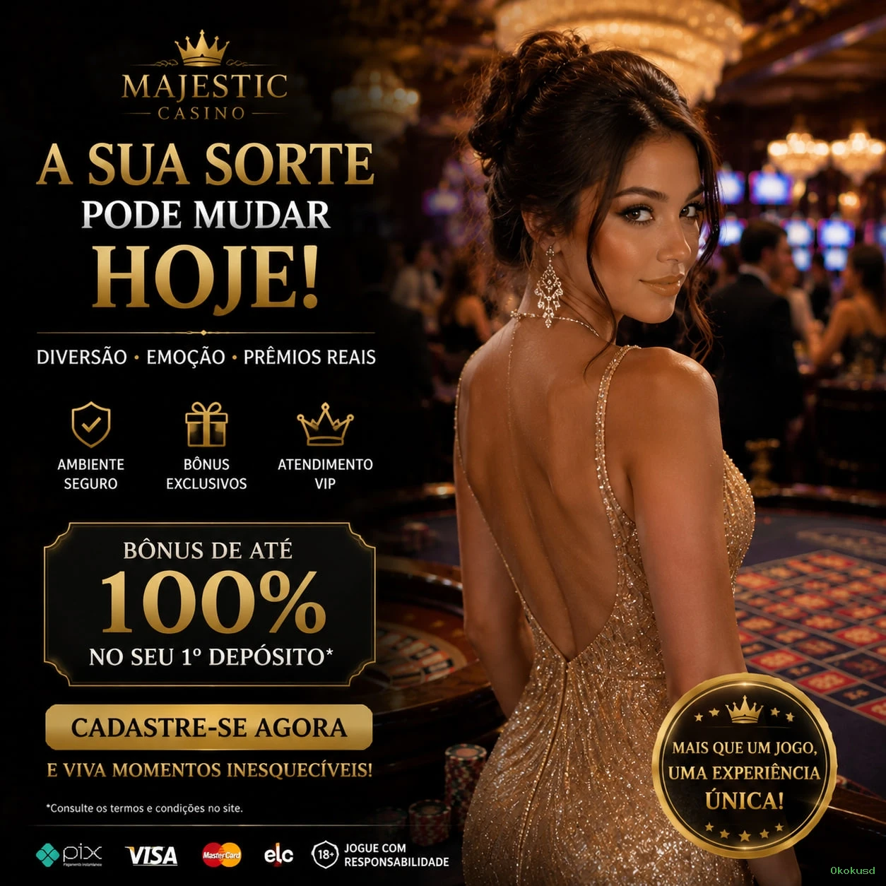 Plataforma Okokusd - Segurança, Tecnologia e Confiança
